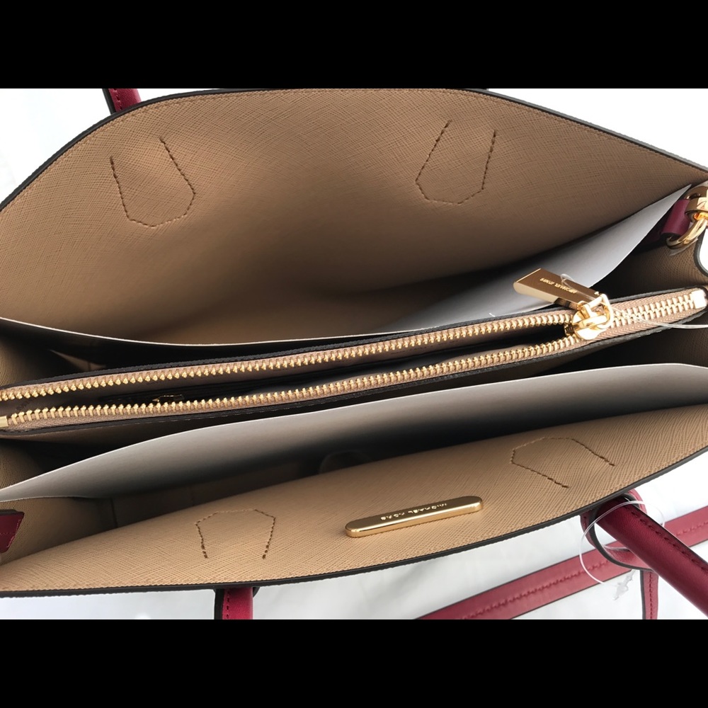 Michael Kors Mercer Studio Large Convertible Tote - Picture 8 of 8